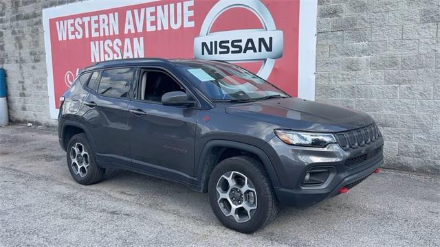 used 2022 Jeep Compass car, priced at $18,765