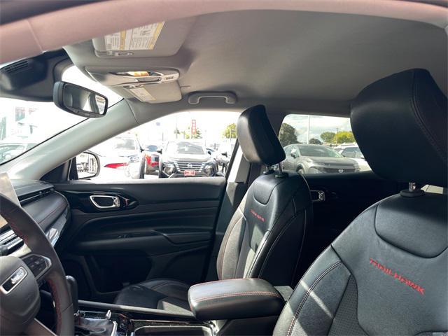 used 2022 Jeep Compass car, priced at $18,765