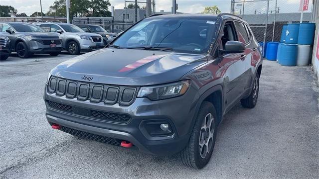 used 2022 Jeep Compass car, priced at $18,765