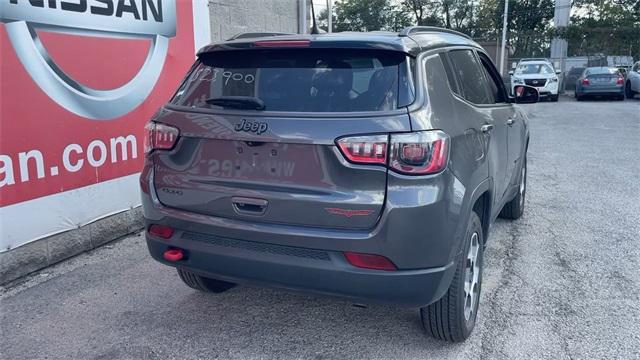 used 2022 Jeep Compass car, priced at $18,765
