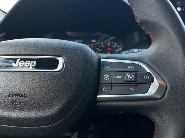 used 2022 Jeep Compass car, priced at $18,765