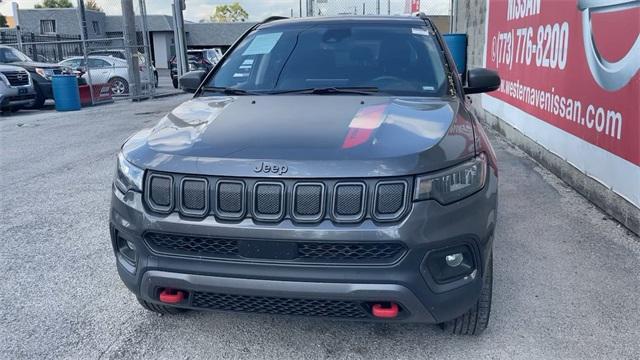 used 2022 Jeep Compass car, priced at $18,765