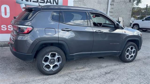 used 2022 Jeep Compass car, priced at $18,765