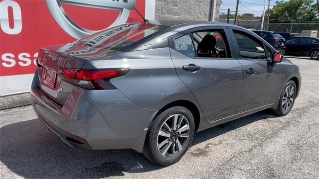 new 2024 Nissan Versa car, priced at $19,470