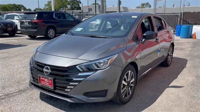 new 2024 Nissan Versa car, priced at $19,470