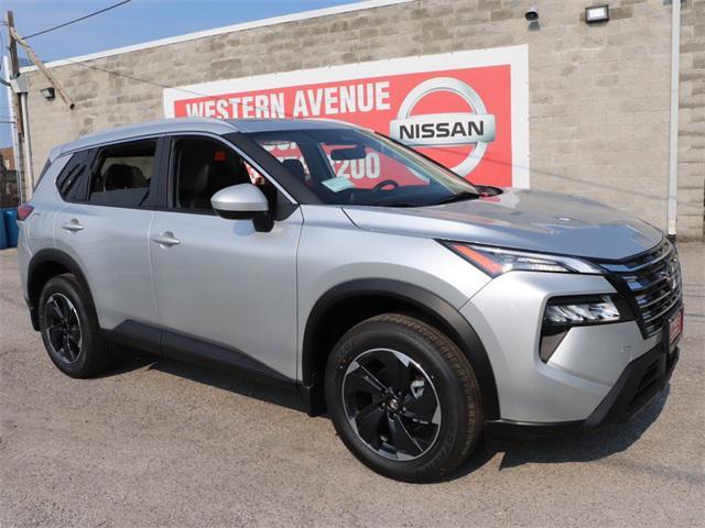 new 2024 Nissan Rogue car, priced at $30,520