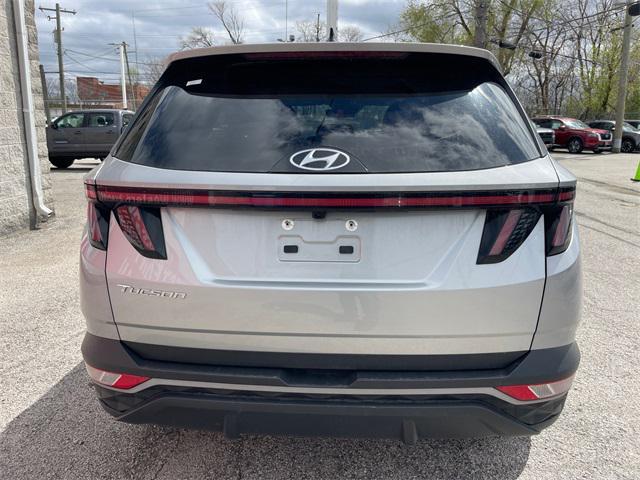 used 2023 Hyundai Tucson car, priced at $19,595