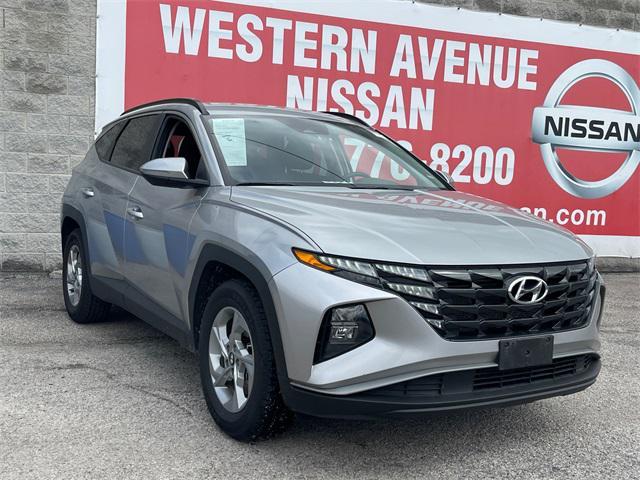 used 2023 Hyundai Tucson car, priced at $19,995