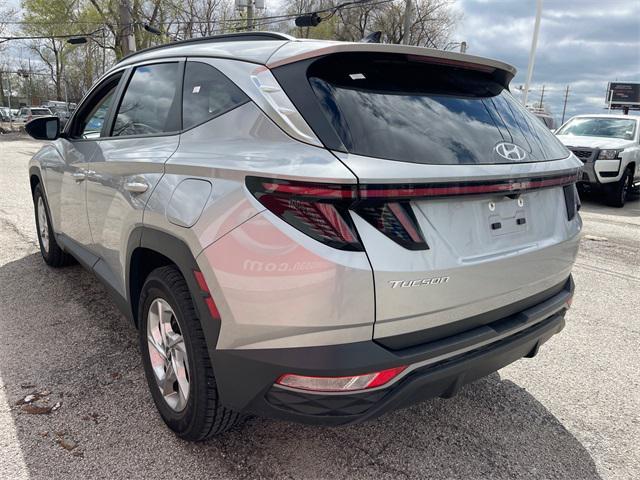 used 2023 Hyundai Tucson car, priced at $19,595