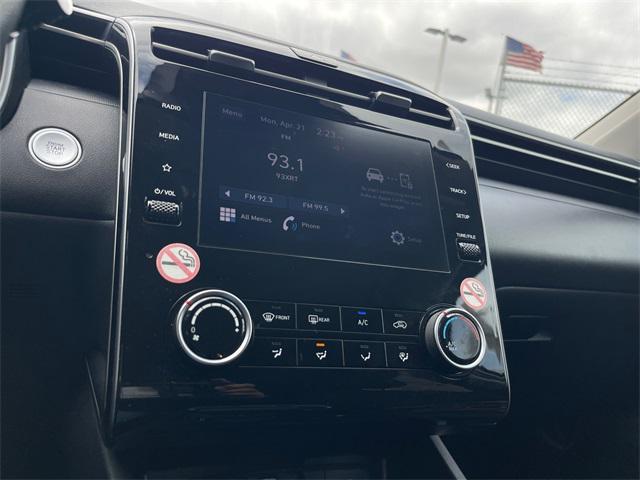 used 2023 Hyundai Tucson car, priced at $19,595