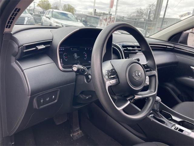 used 2023 Hyundai Tucson car, priced at $19,595