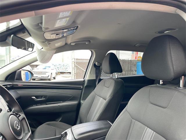 used 2023 Hyundai Tucson car, priced at $19,595