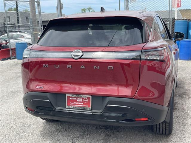 new 2025 Nissan Murano car, priced at $44,165