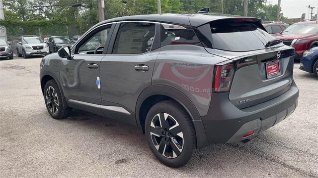new 2025 Nissan Kicks car, priced at $26,652