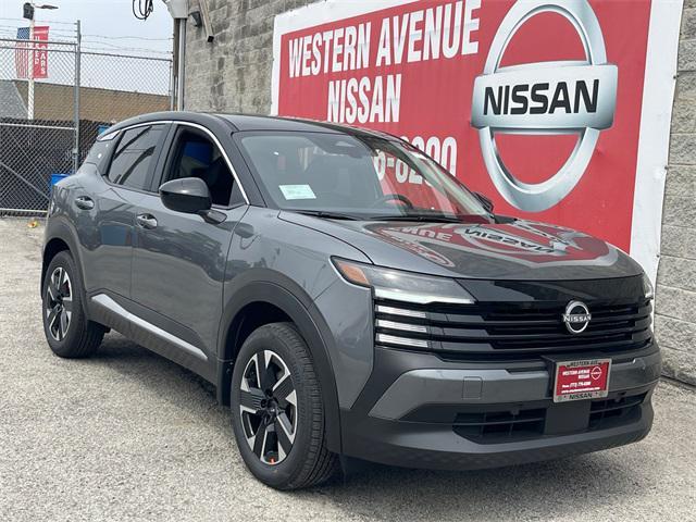 new 2025 Nissan Kicks car, priced at $26,652