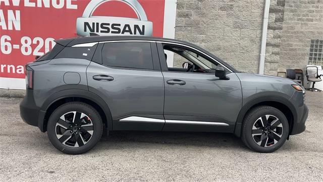 new 2025 Nissan Kicks car, priced at $26,652