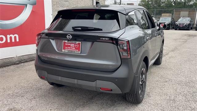new 2025 Nissan Kicks car, priced at $26,652