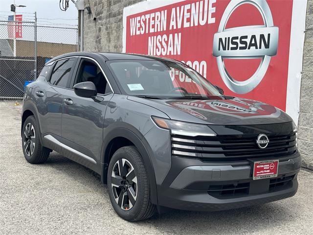 new 2025 Nissan Kicks car, priced at $26,652