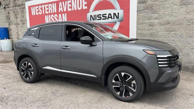 new 2025 Nissan Kicks car, priced at $26,652