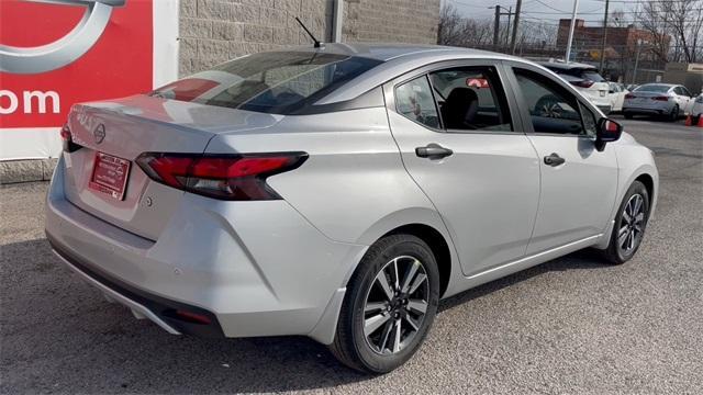 new 2024 Nissan Versa car, priced at $18,750