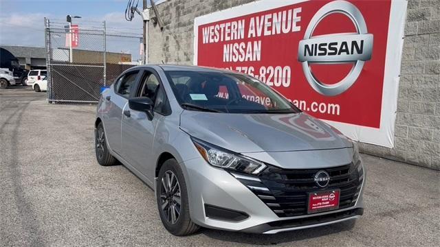 new 2024 Nissan Versa car, priced at $18,750