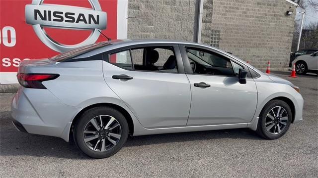 new 2024 Nissan Versa car, priced at $18,750