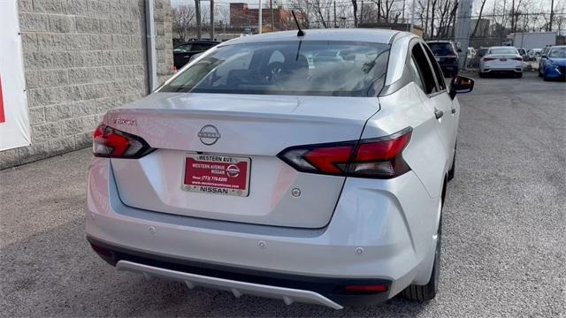 new 2024 Nissan Versa car, priced at $18,750