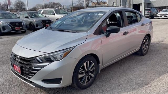 new 2024 Nissan Versa car, priced at $18,750