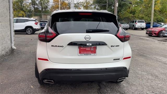 new 2024 Nissan Murano car, priced at $36,720