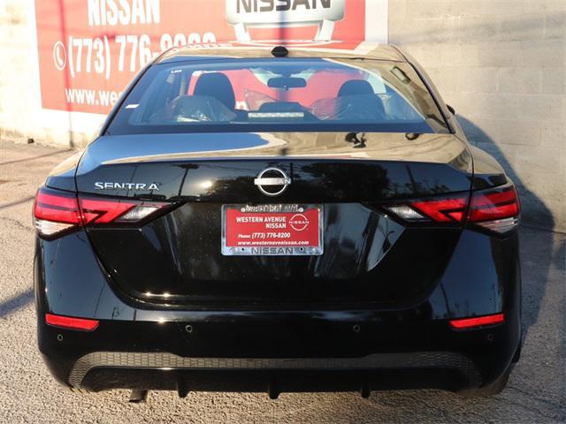 new 2025 Nissan Sentra car, priced at $22,991