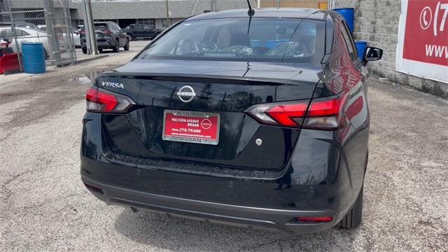 new 2025 Nissan Versa car, priced at $21,237