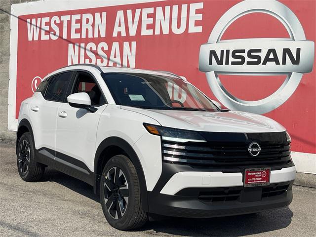 new 2025 Nissan Kicks car, priced at $26,476