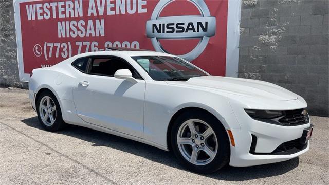 used 2023 Chevrolet Camaro car, priced at $25,280