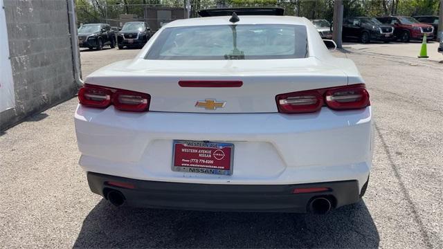used 2023 Chevrolet Camaro car, priced at $25,280