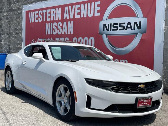 used 2023 Chevrolet Camaro car, priced at $25,280
