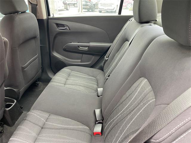 used 2020 Chevrolet Sonic car, priced at $9,195