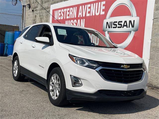 used 2021 Chevrolet Equinox car, priced at $17,860