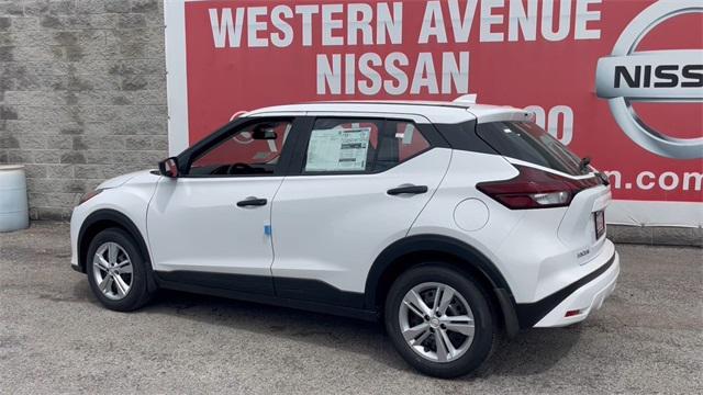 new 2025 Nissan Kicks car, priced at $22,934