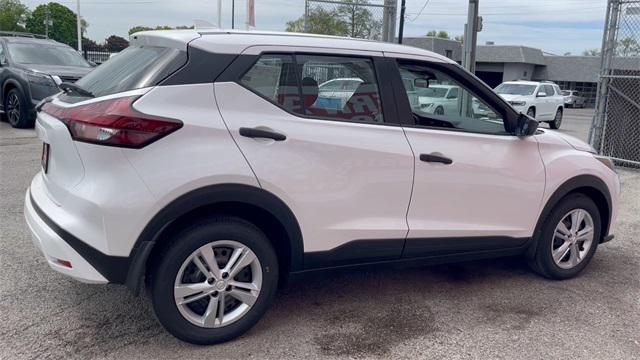 new 2025 Nissan Kicks car, priced at $22,934