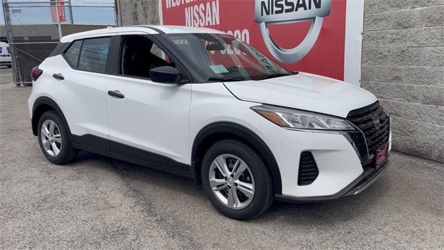 new 2025 Nissan Kicks car, priced at $22,934