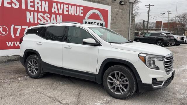 used 2024 GMC Terrain car, priced at $25,410