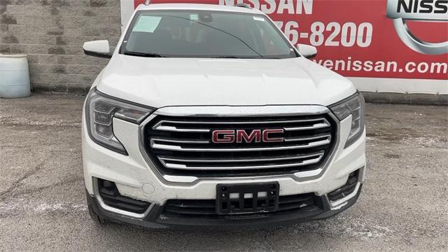 used 2024 GMC Terrain car, priced at $25,410