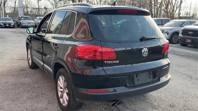 used 2017 Volkswagen Tiguan car, priced at $12,410