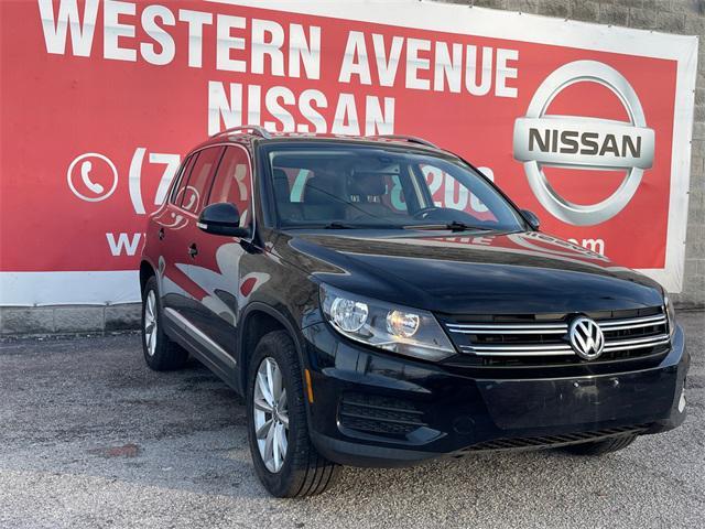 used 2017 Volkswagen Tiguan car, priced at $12,410