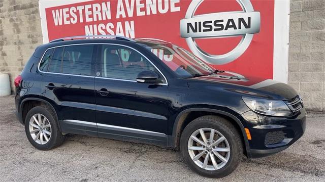 used 2017 Volkswagen Tiguan car, priced at $12,410