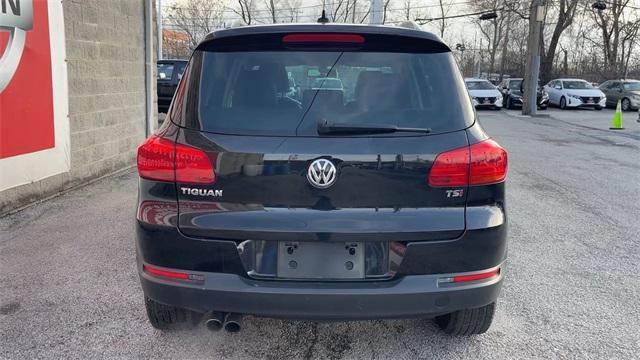 used 2017 Volkswagen Tiguan car, priced at $12,410