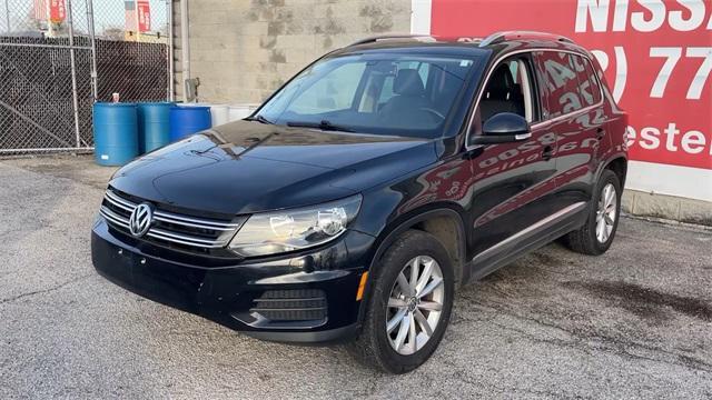 used 2017 Volkswagen Tiguan car, priced at $12,410