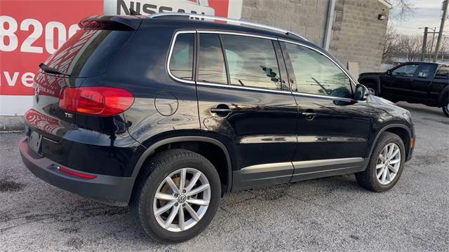 used 2017 Volkswagen Tiguan car, priced at $12,410