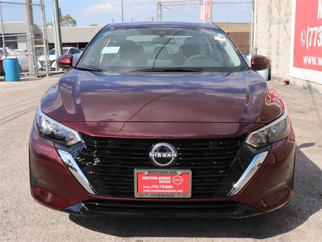 new 2025 Nissan Sentra car, priced at $22,991