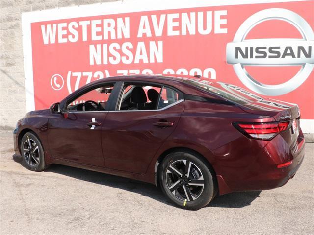 new 2025 Nissan Sentra car, priced at $22,991